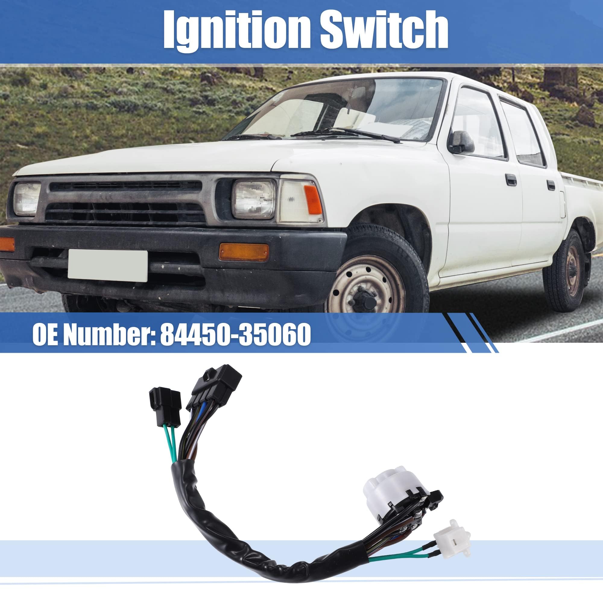 Amazon.com: Unifizz 1 Pcs 84450-35060 Ignition Switch Ignition Key